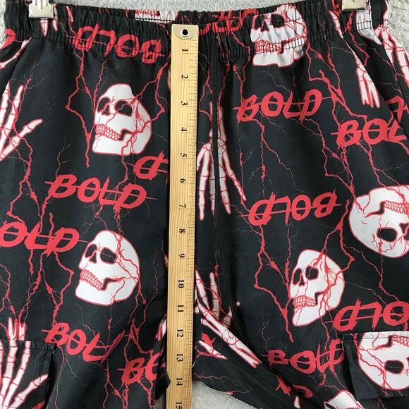 Pajama pants with skulls size S by ROMWE - Picture 7 of 9